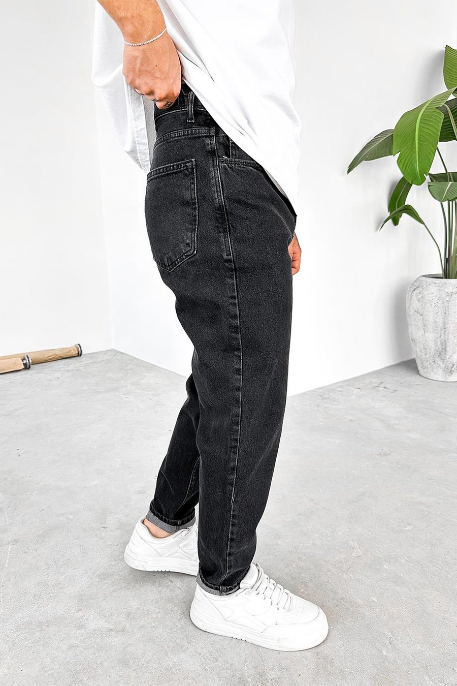 Füme Basic Regular Pantolon