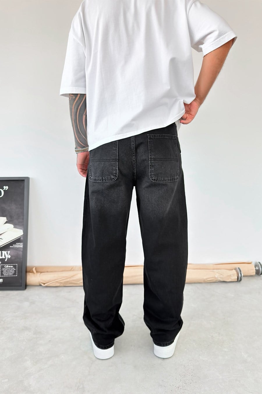 Füme Basic Skater Pantolon