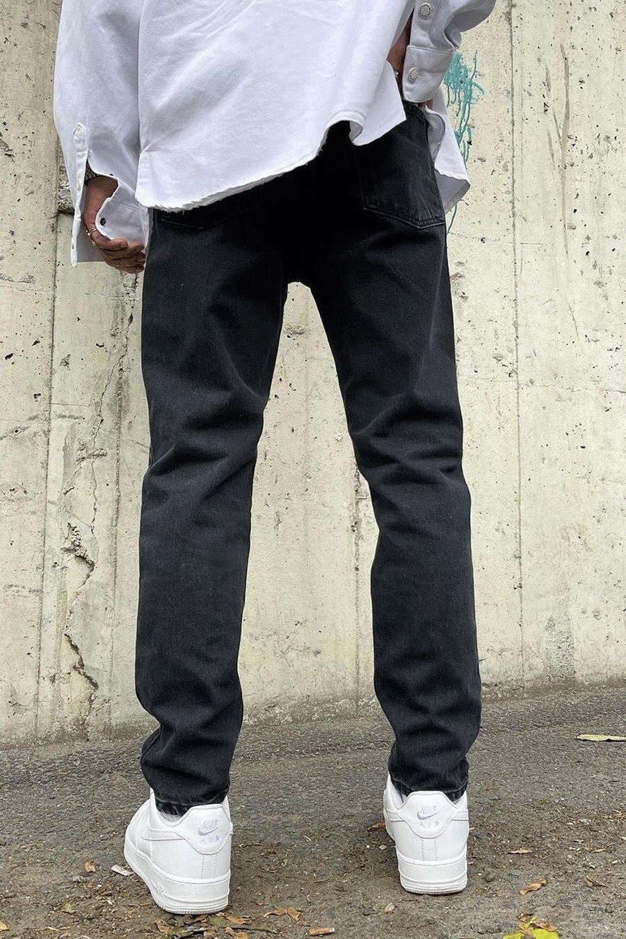 Füme Dokulu Mavi D1508 Regular Fit Jean
