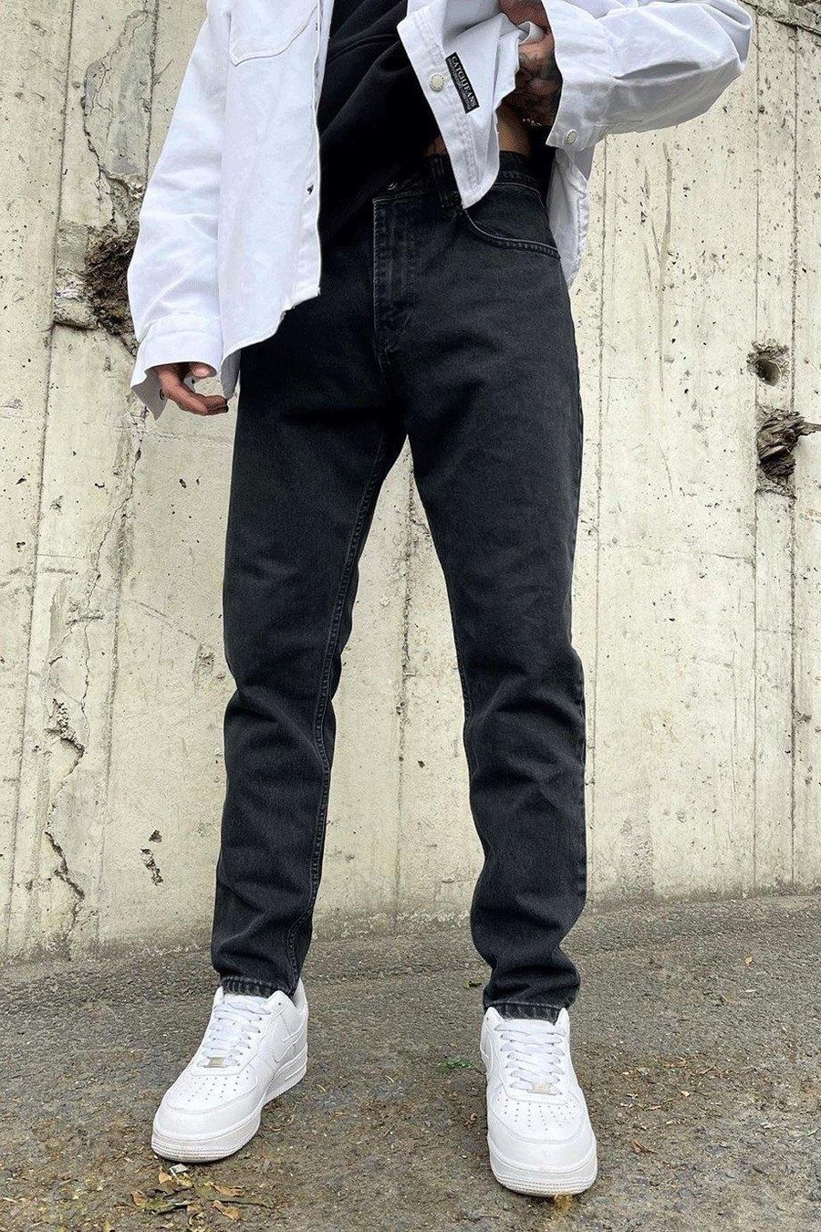 Füme Dokulu Mavi D1508 Regular Fit Jean