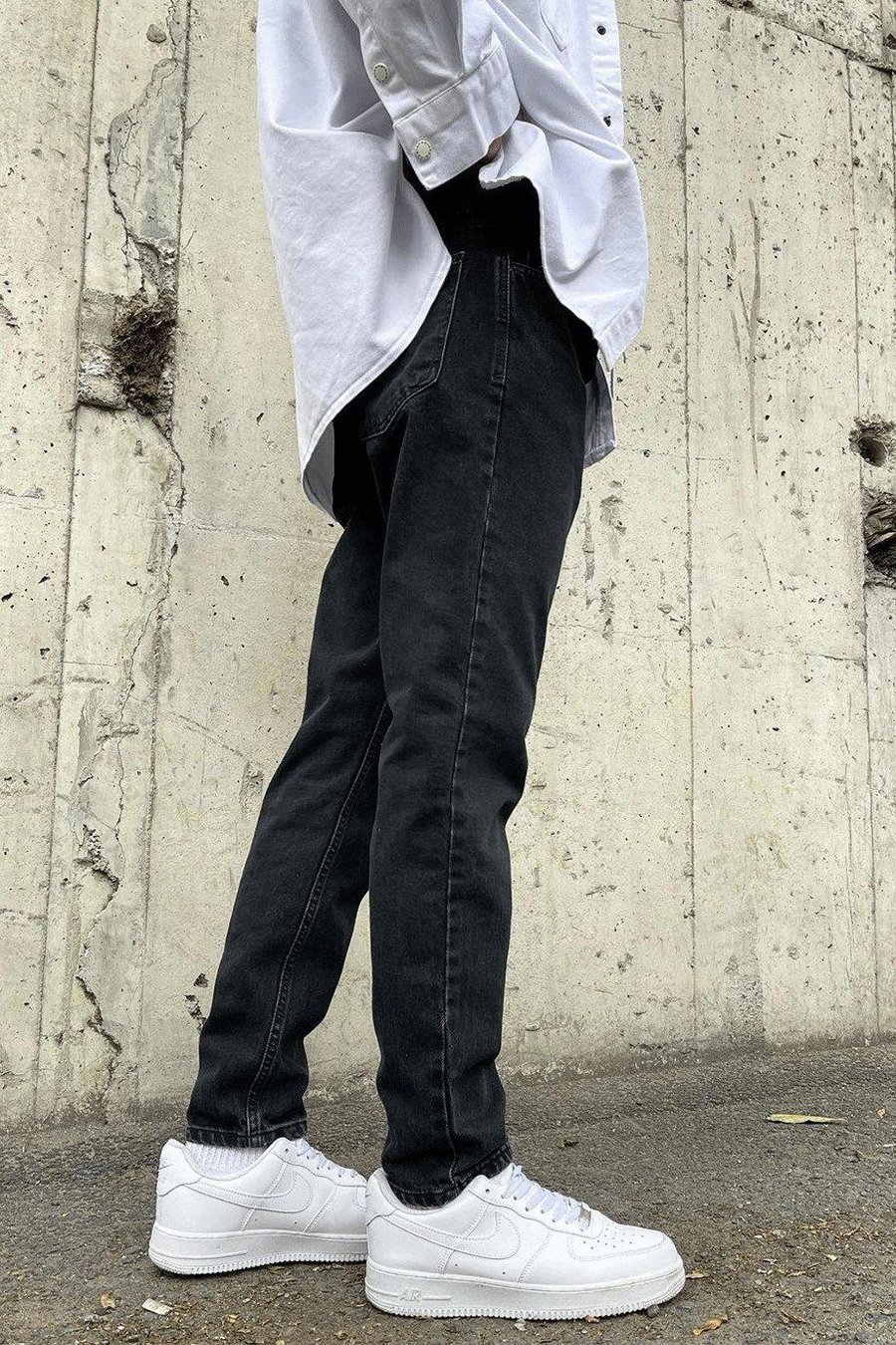 Füme Dokulu Mavi D1508 Regular Fit Jean