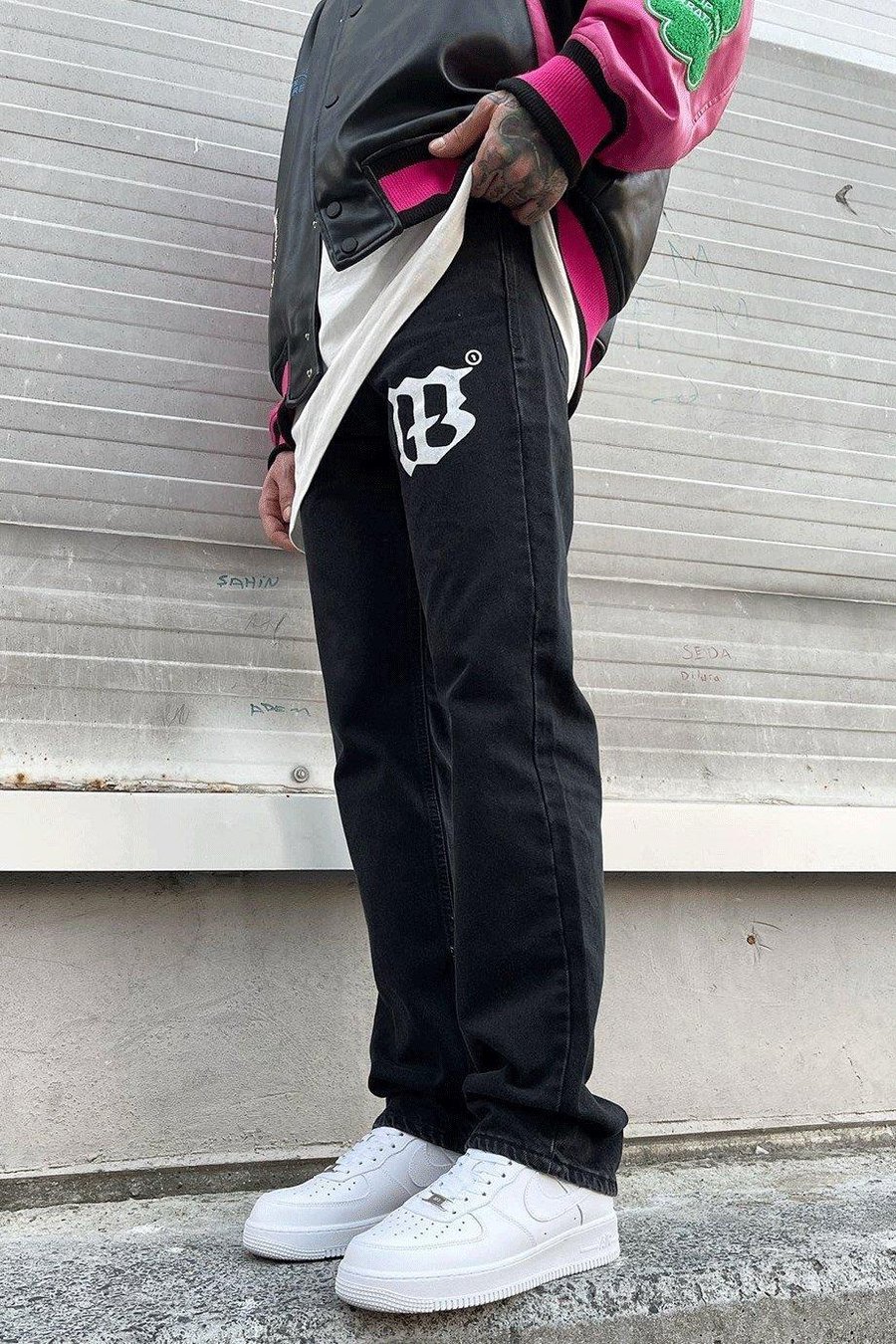 Füme M Detay Füme Loose Fit Jean