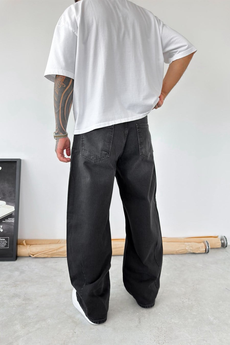 Füme Premium Süper Baggy Pantolon
