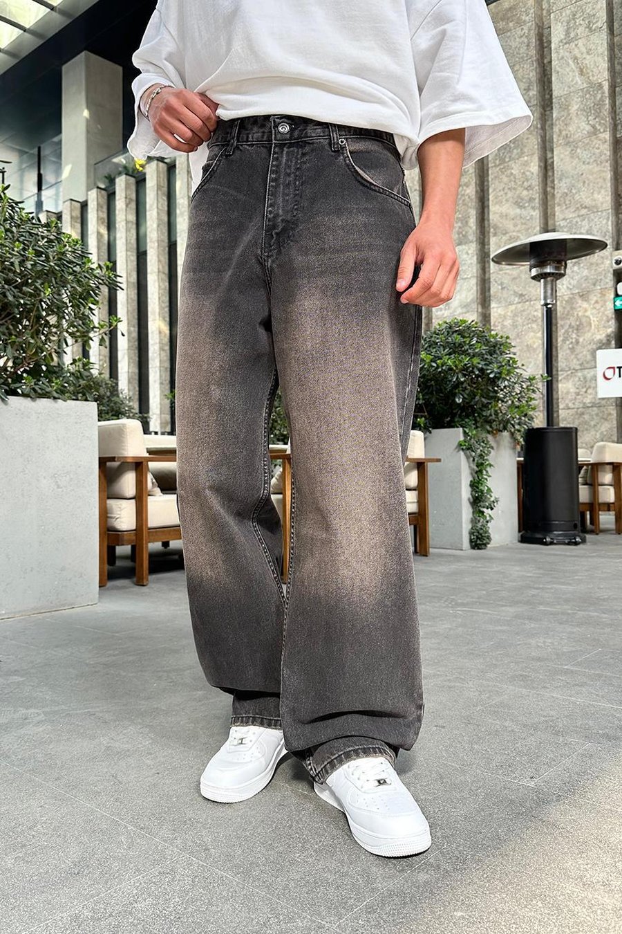 Füme R25 DL Old School Baggy Pantolon