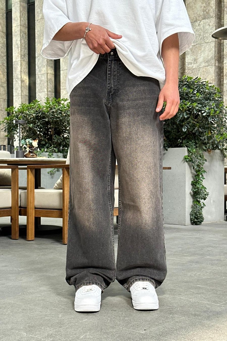 Füme R25 DL Old School Baggy Pantolon