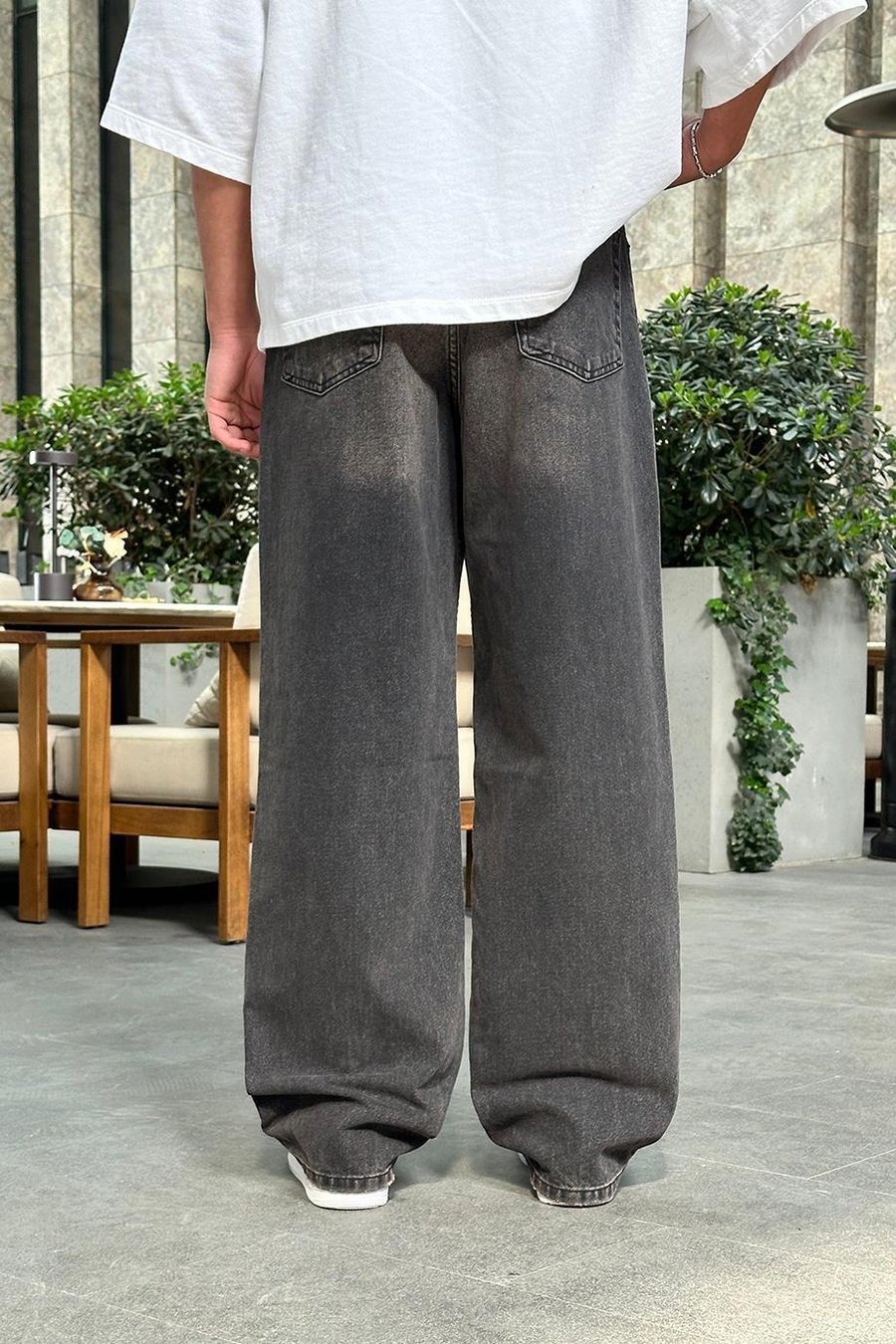 Füme R25 DL Old School Baggy Pantolon