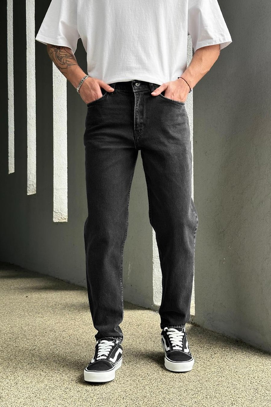 Füme R5 DL Regular Pantolon