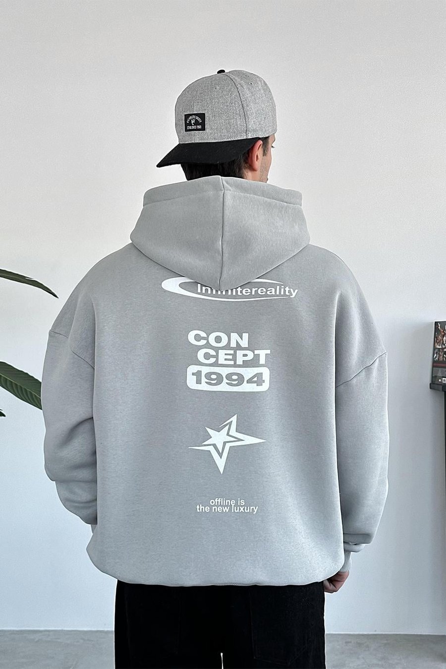 Gri Concept Oversize Sweatshirt