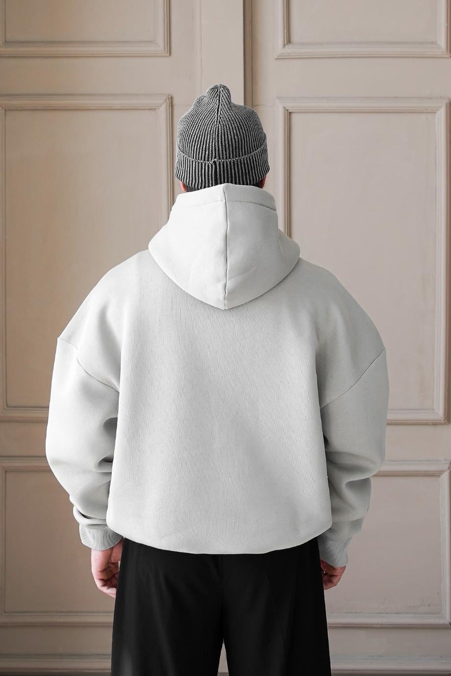 Gri Cozy Basic Oversize Sweatshirt