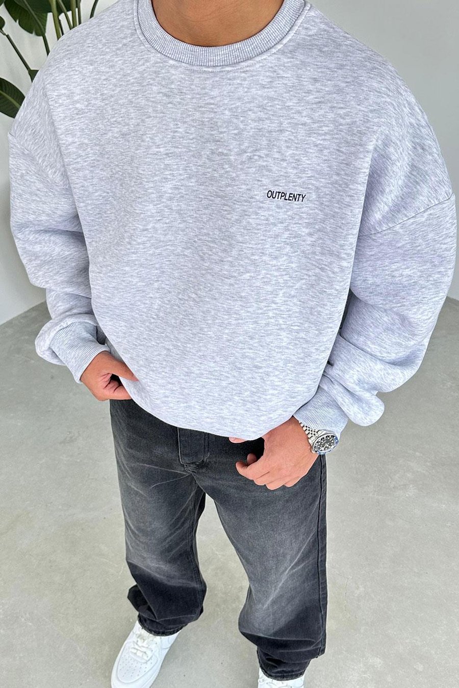 Gri Melanj Studios Creative Oversize Sweat