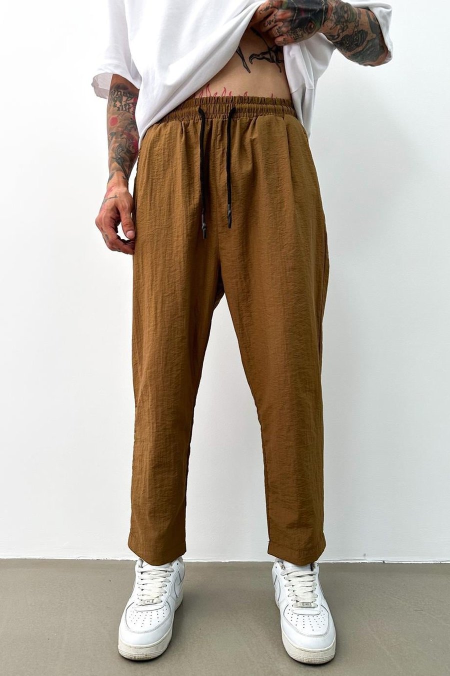 Hardal GRJ Paraşüt Relaxed Fit Pantolon