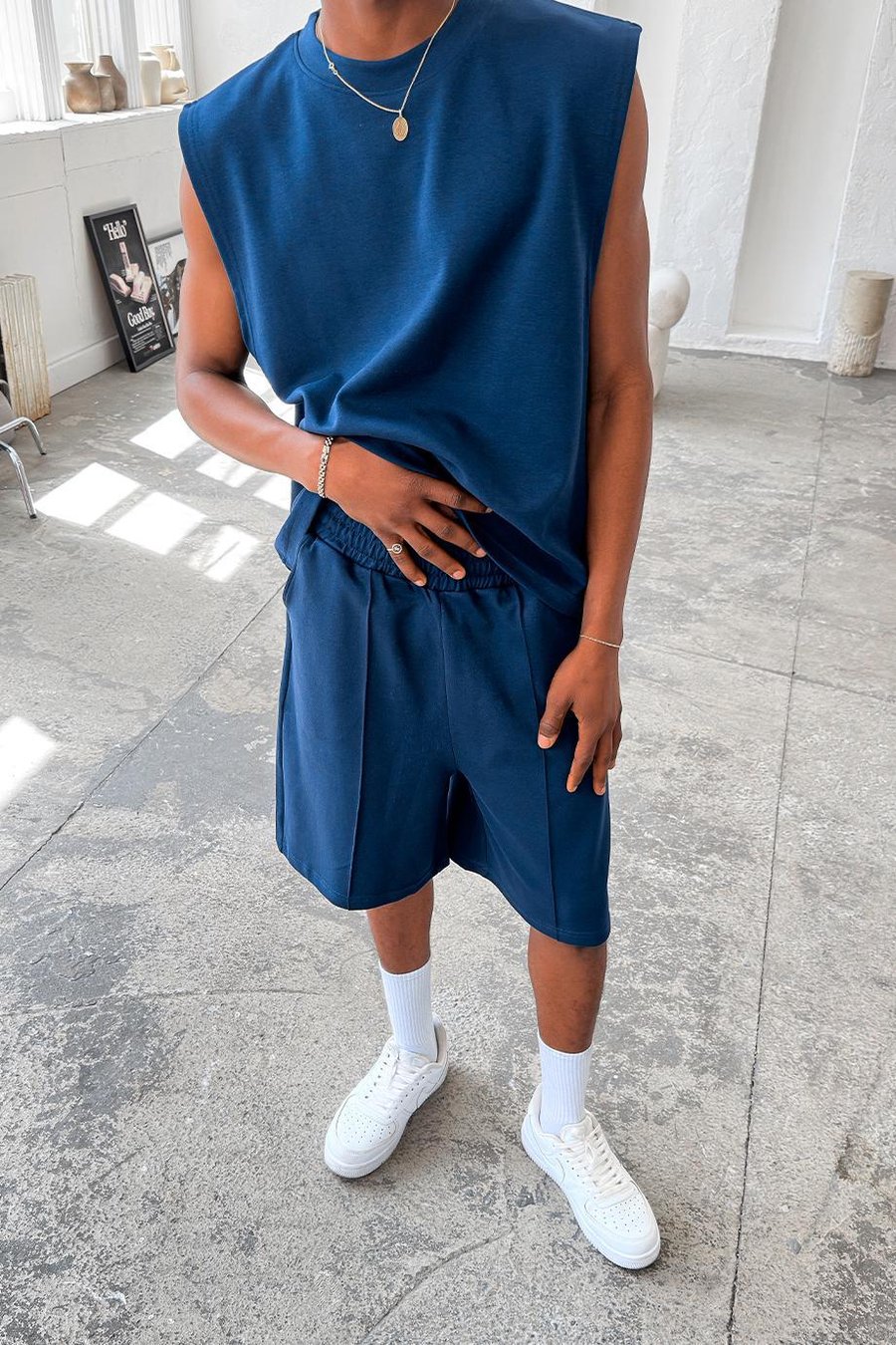 İndigo Cozy Premium Basic Atlet