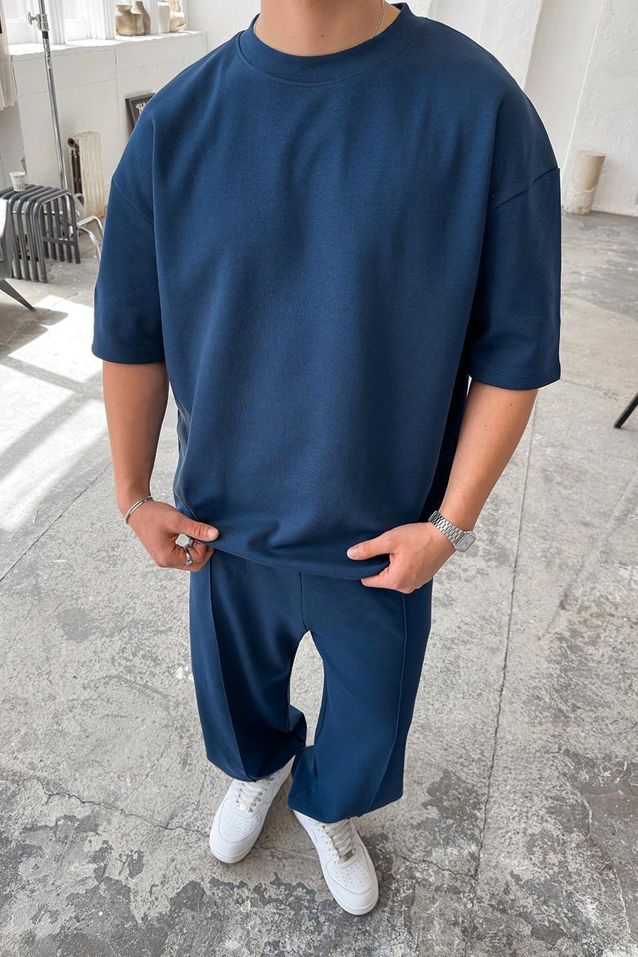 İndigo Cozy Premium Oversize Tişört