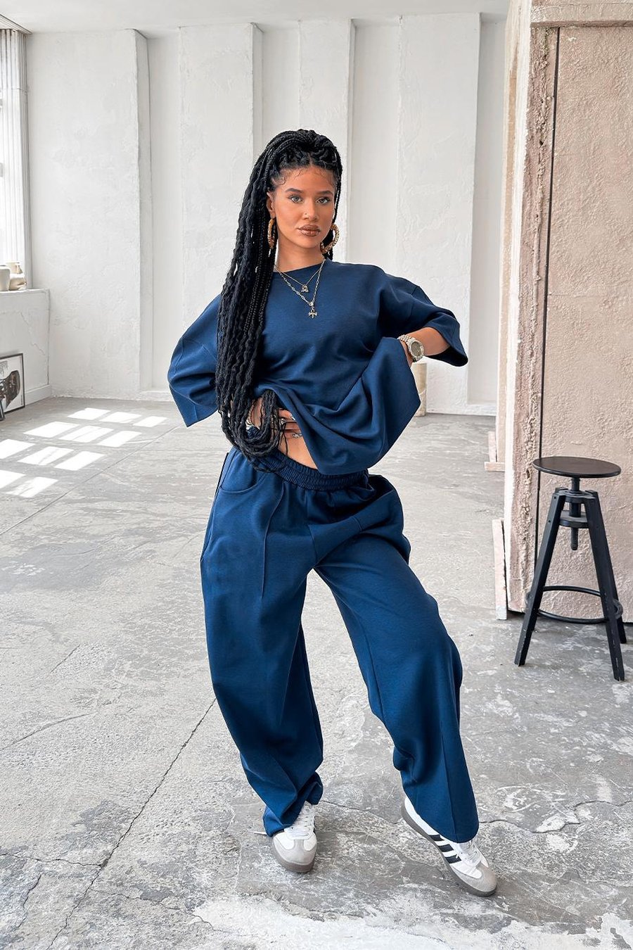 İndigo Cozy Premium Oversize Tişört