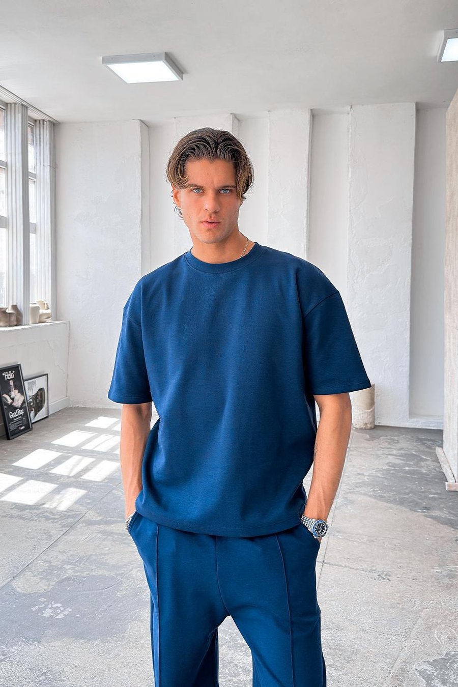 İndigo Cozy Premium Oversize Tişört