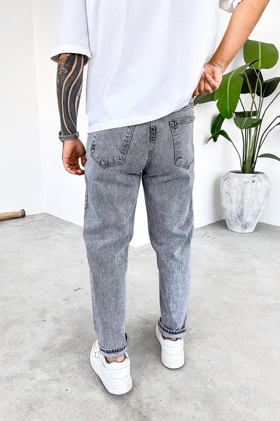Kar Yıkama Basic Regular Pantolon