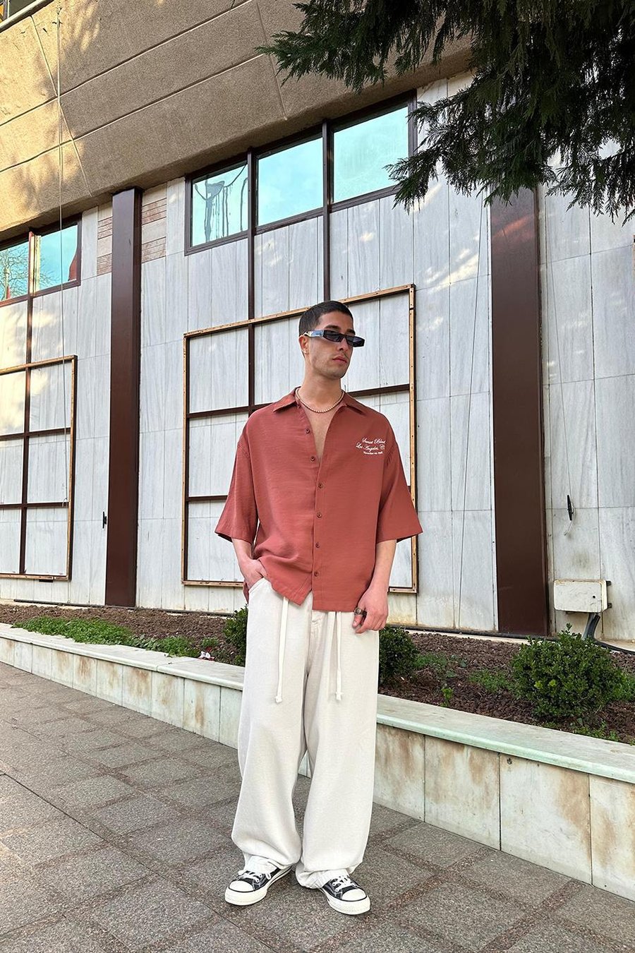 Kiremit Sunsed Blud  PH Oversize Gömlek