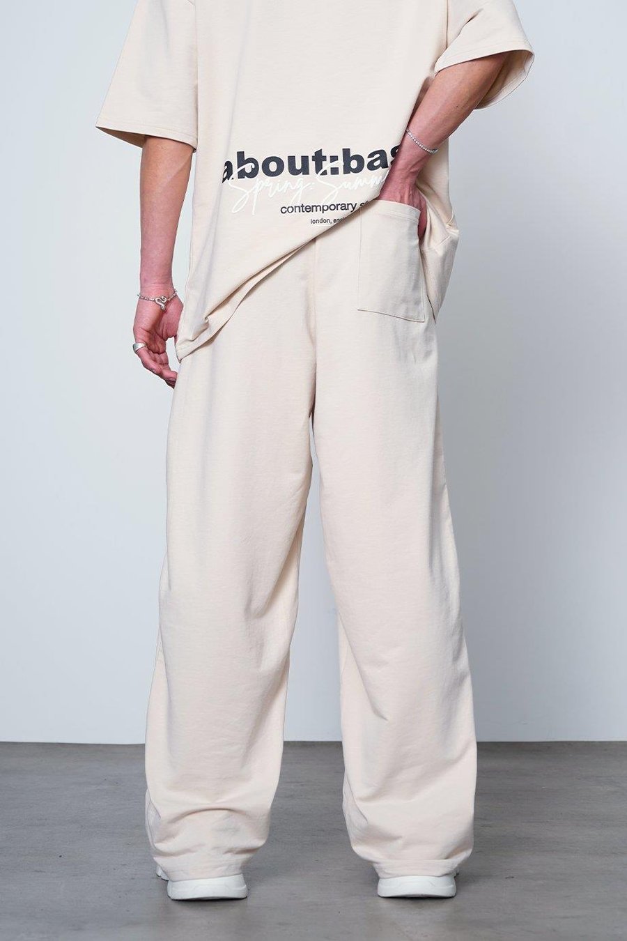 Krem About Basic B1 EE Baggy Eşofman