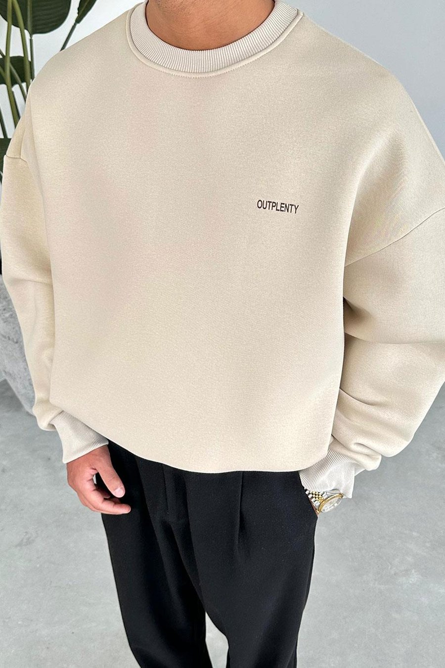 Krem Studios Creative Oversize Sweat