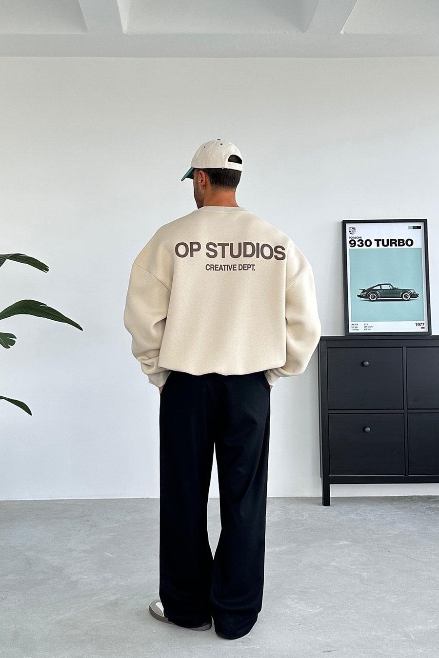 Krem Studios Creative Oversize Sweat