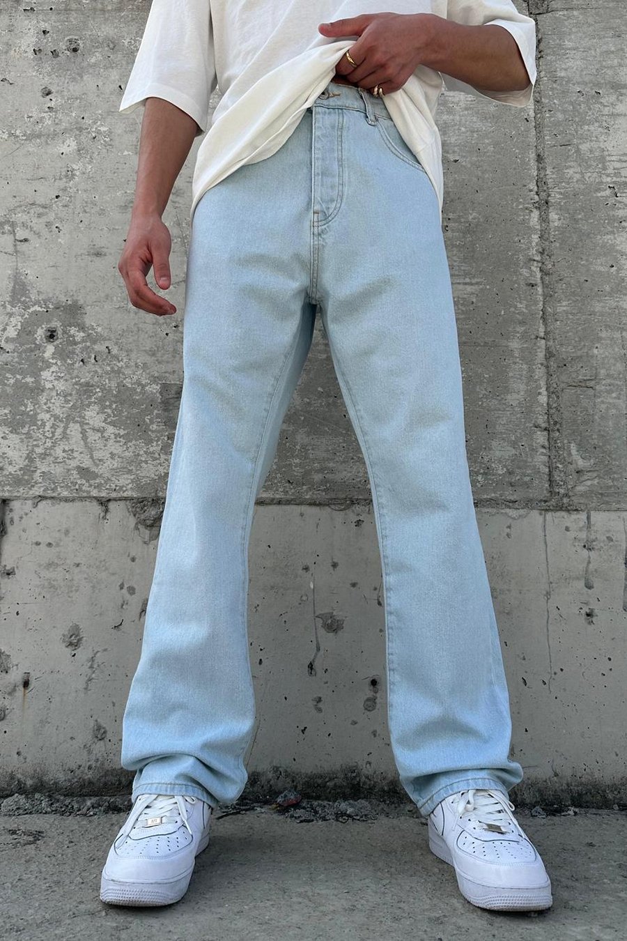 Mavi Açık Mavi GD 28 Baggy Pantolon