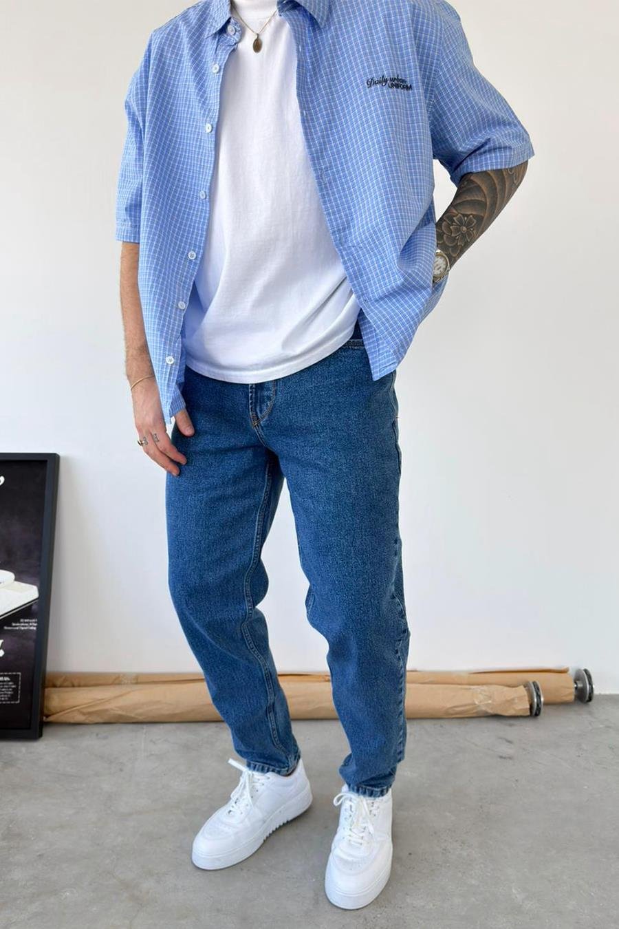 Mavi Basic Boyfriend Pantolon