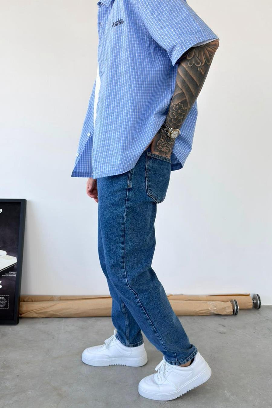 Mavi Basic Boyfriend Pantolon