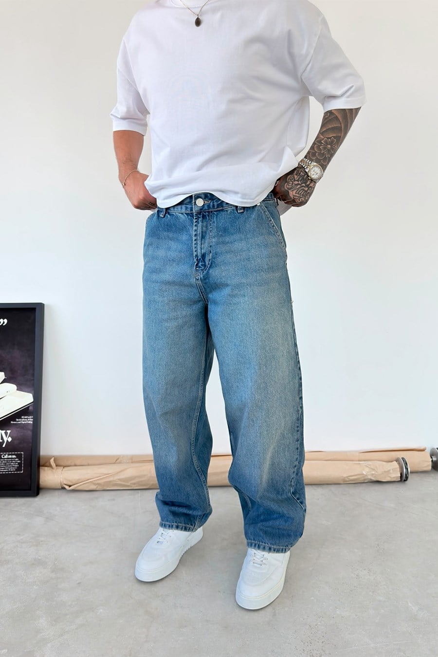 Mavi Basic Skater Pantolon