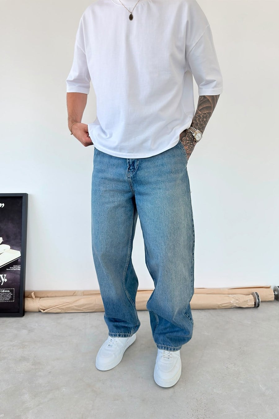 Mavi Basic Skater Pantolon