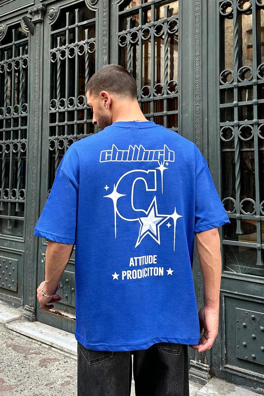 Mavi Chill High PM Oversize Tişört