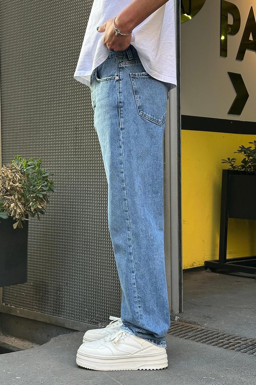Mavi Dokulu  020 GD Baggy Pantolon