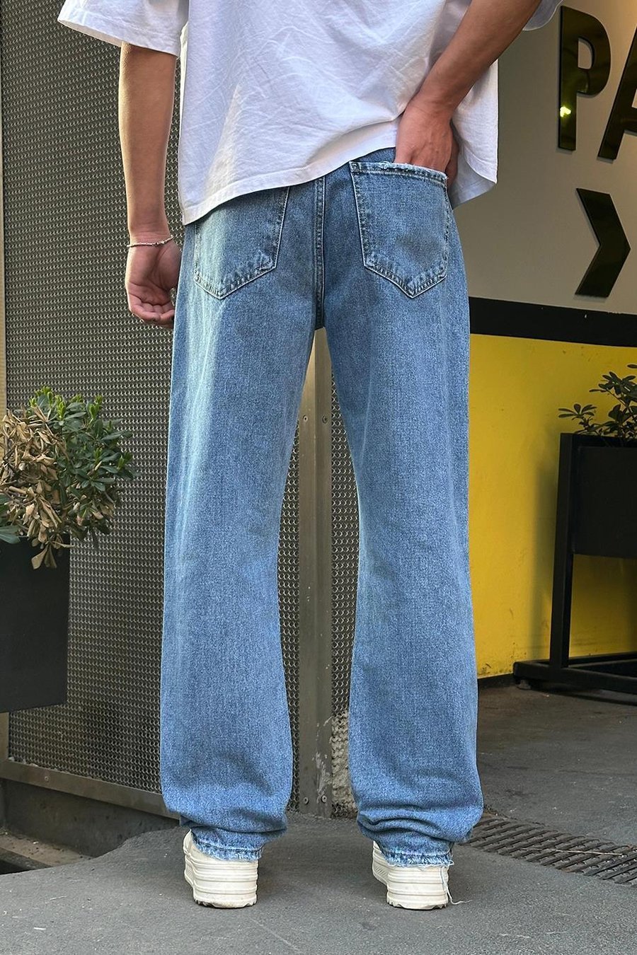 Mavi Dokulu  020 GD Baggy Pantolon