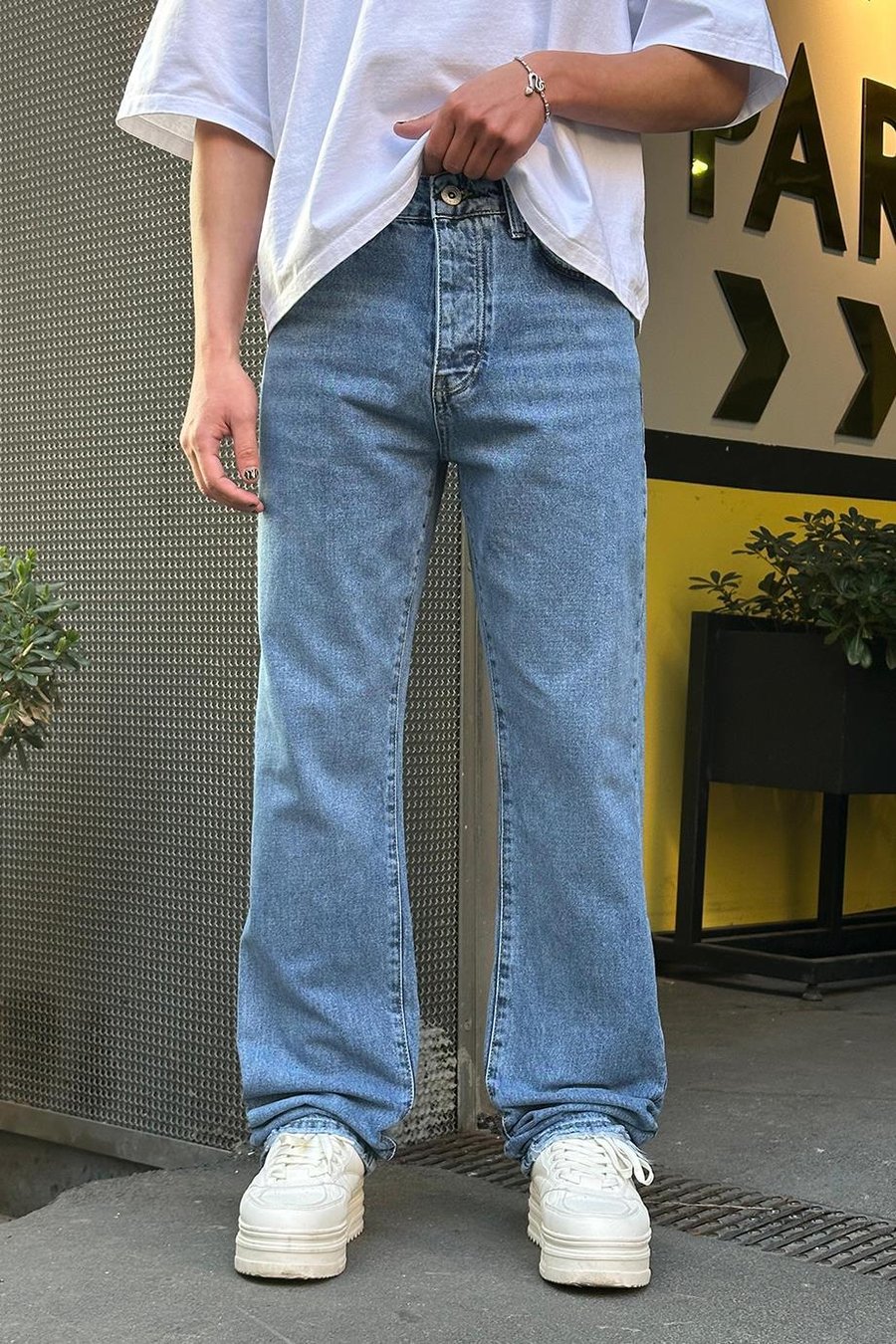 Mavi Dokulu  020 GD Baggy Pantolon