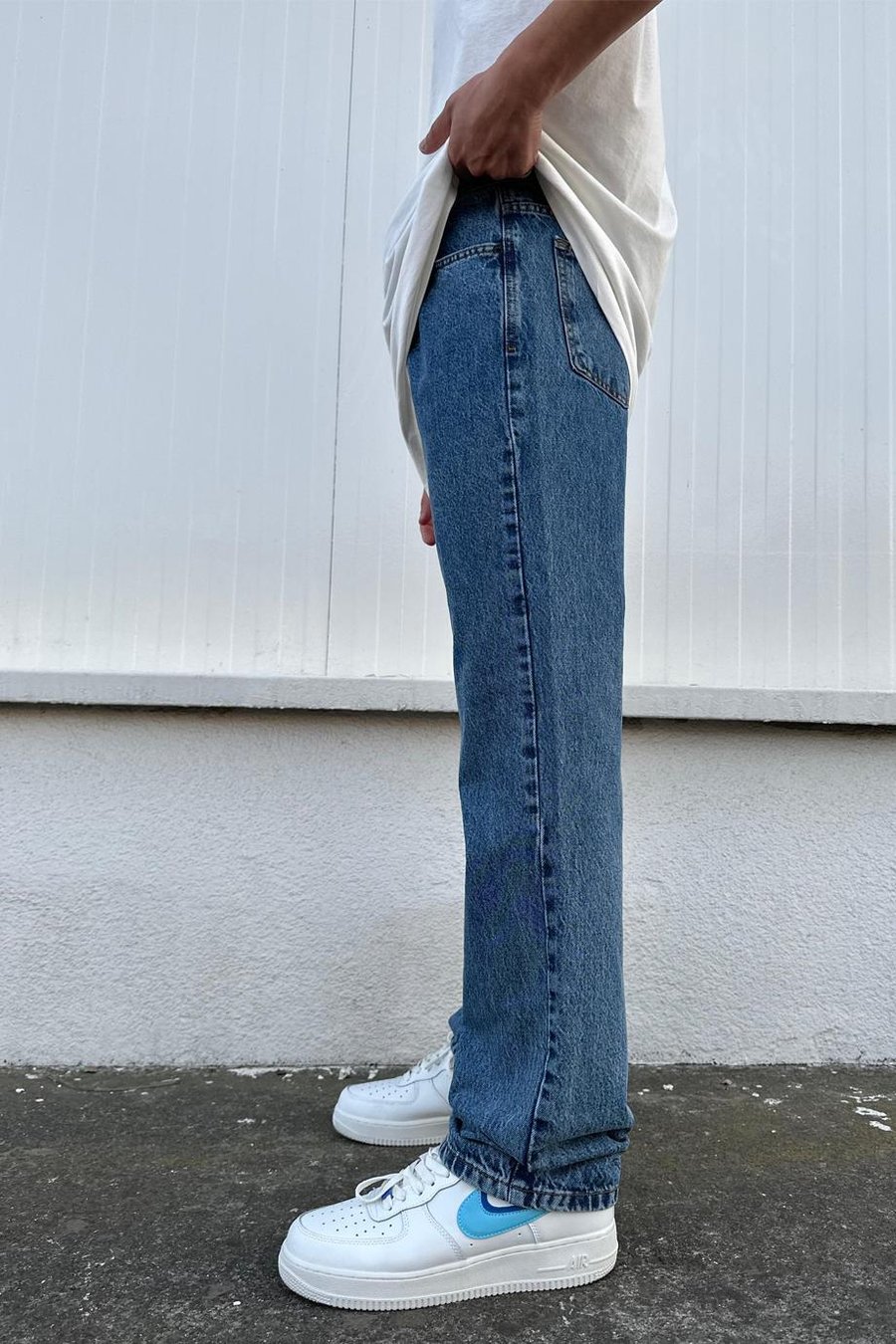 Mavi Dokulu Mavi DF 47 Baggy Pantolon
