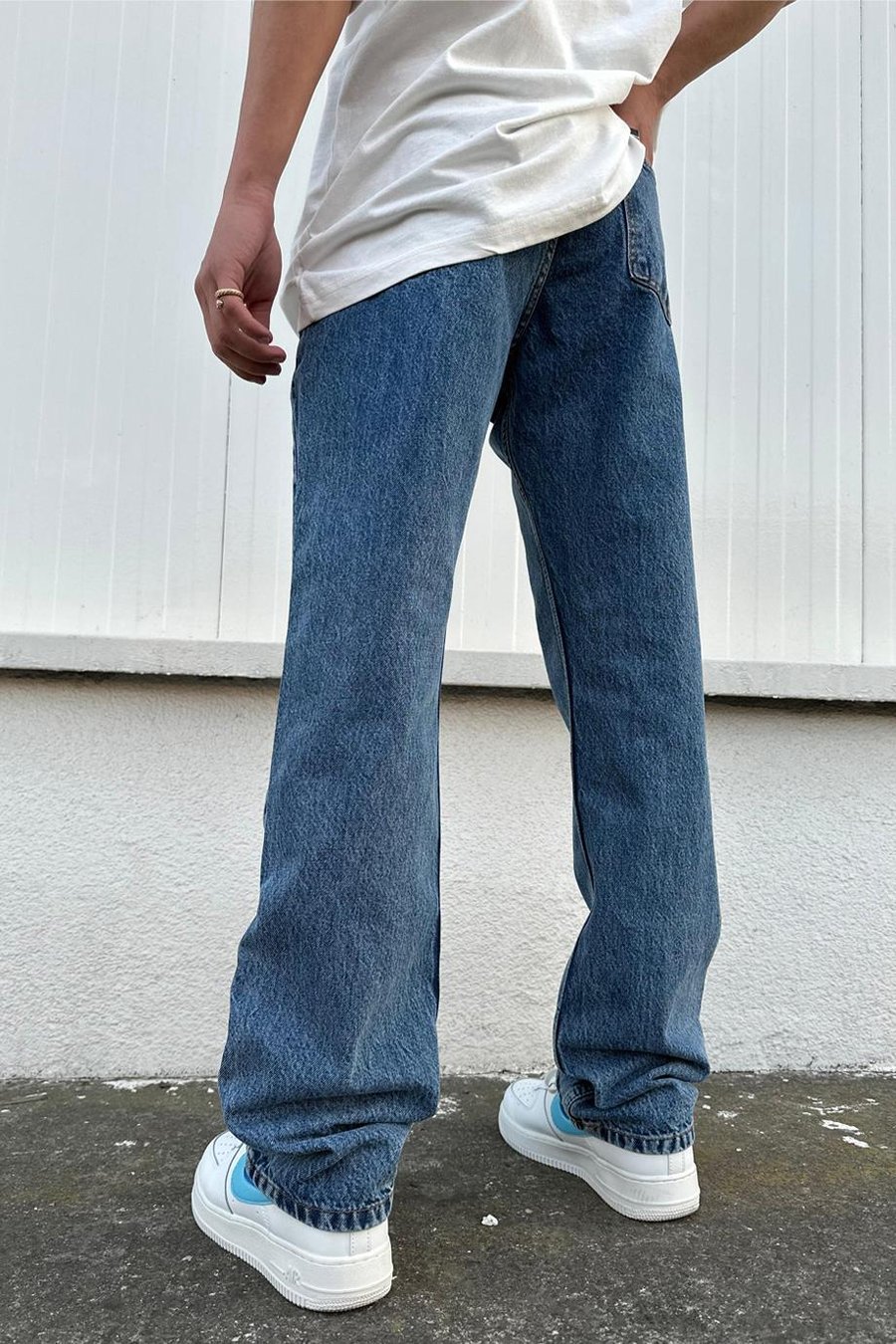 Mavi Dokulu Mavi DF 47 Baggy Pantolon