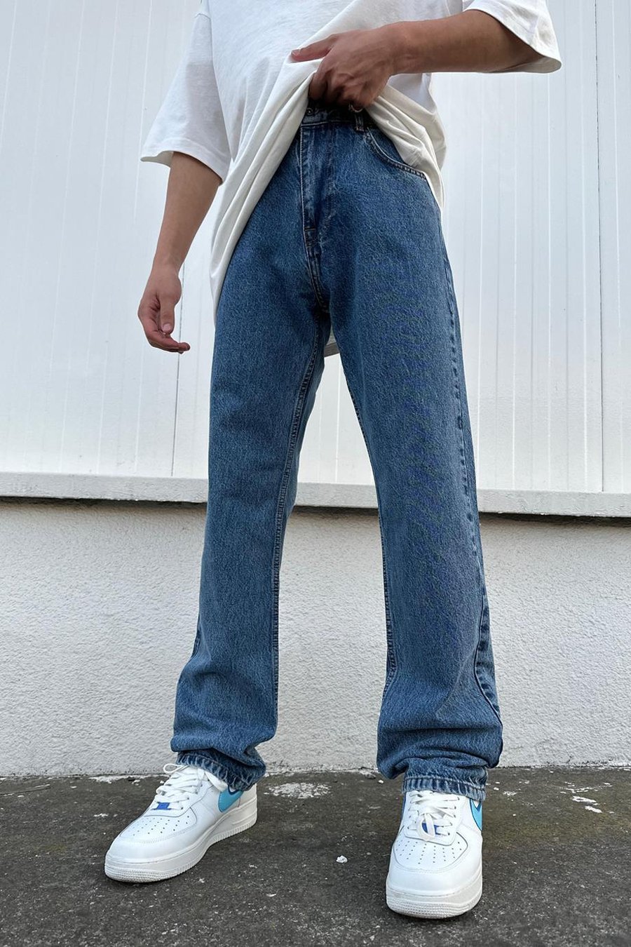 Mavi Dokulu Mavi DF 47 Baggy Pantolon