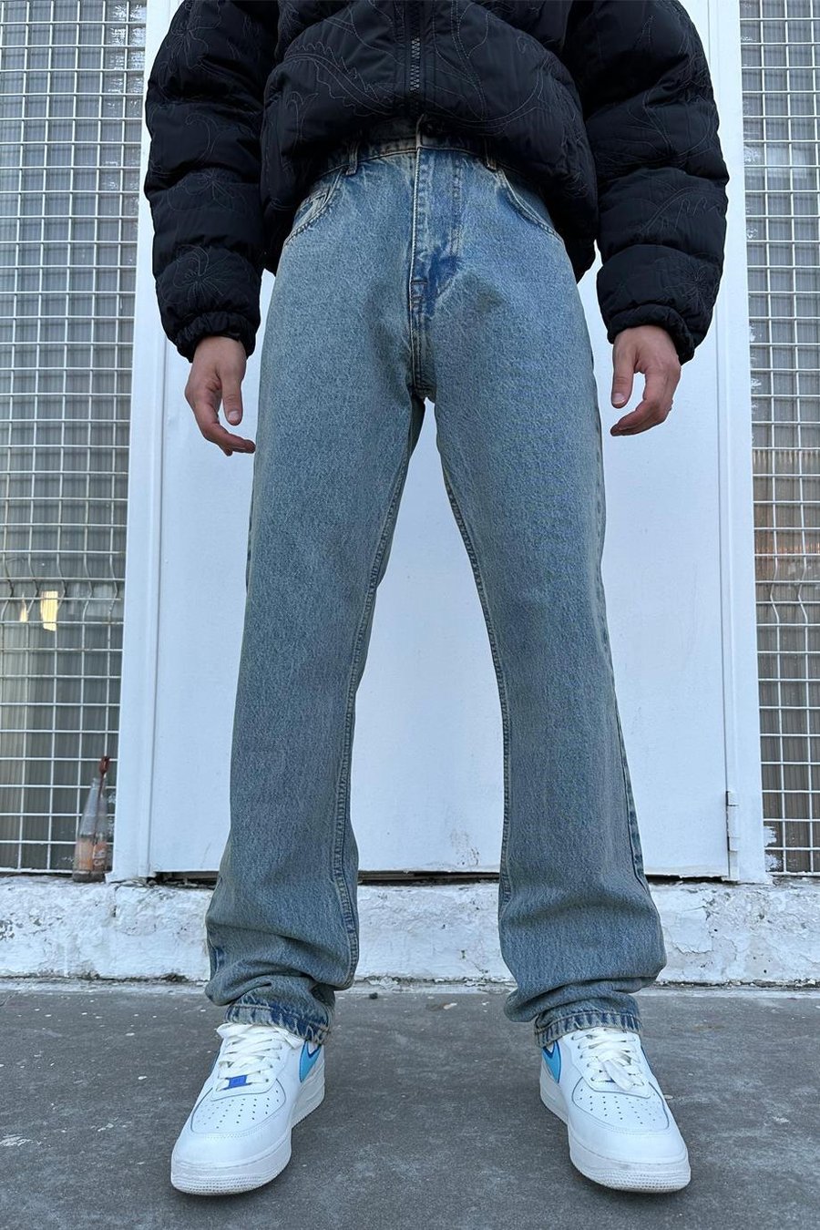 Mavi Eskitme  DF 48 Baggy Pantolon