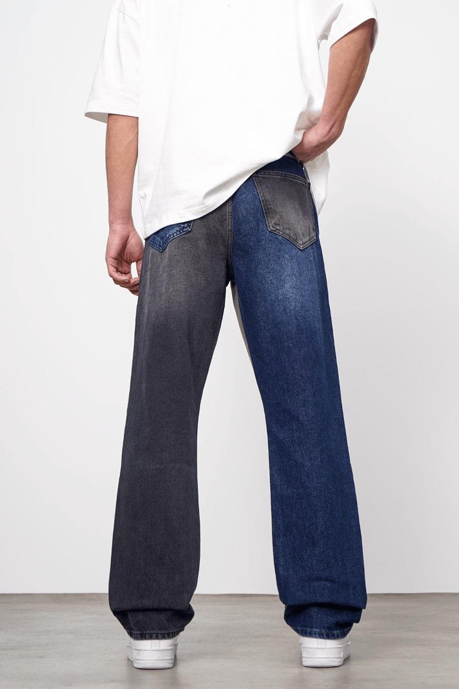 Mavi Patchwork GD Baggy Pantolon