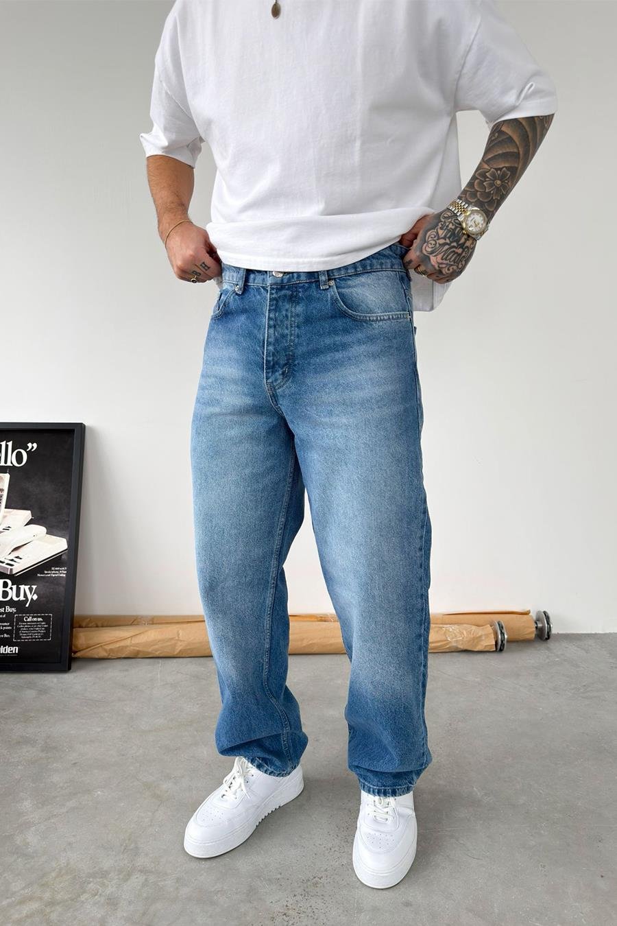 Mavi Premium Basic Regular Pantolon