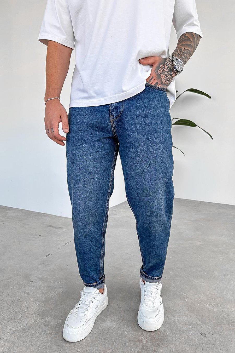 Mavi Soft Degrade Premium Regular Pantolon