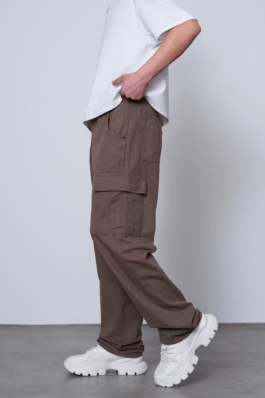 Mocha Kargo Cepli V7 DL Baggy Pantolon
