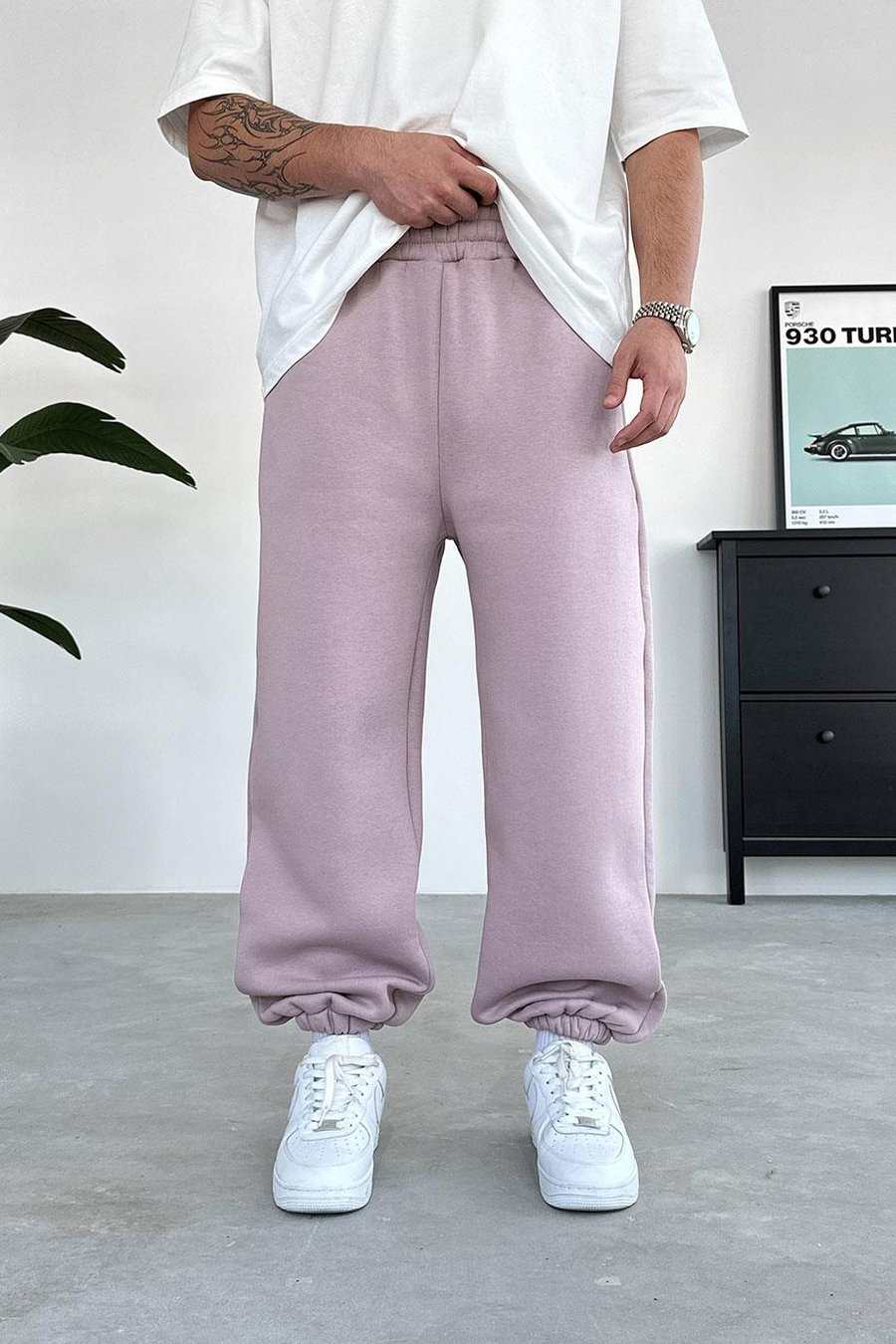 Mürdüm Cozy Basic Paça Stoperli Baggy Eşofman