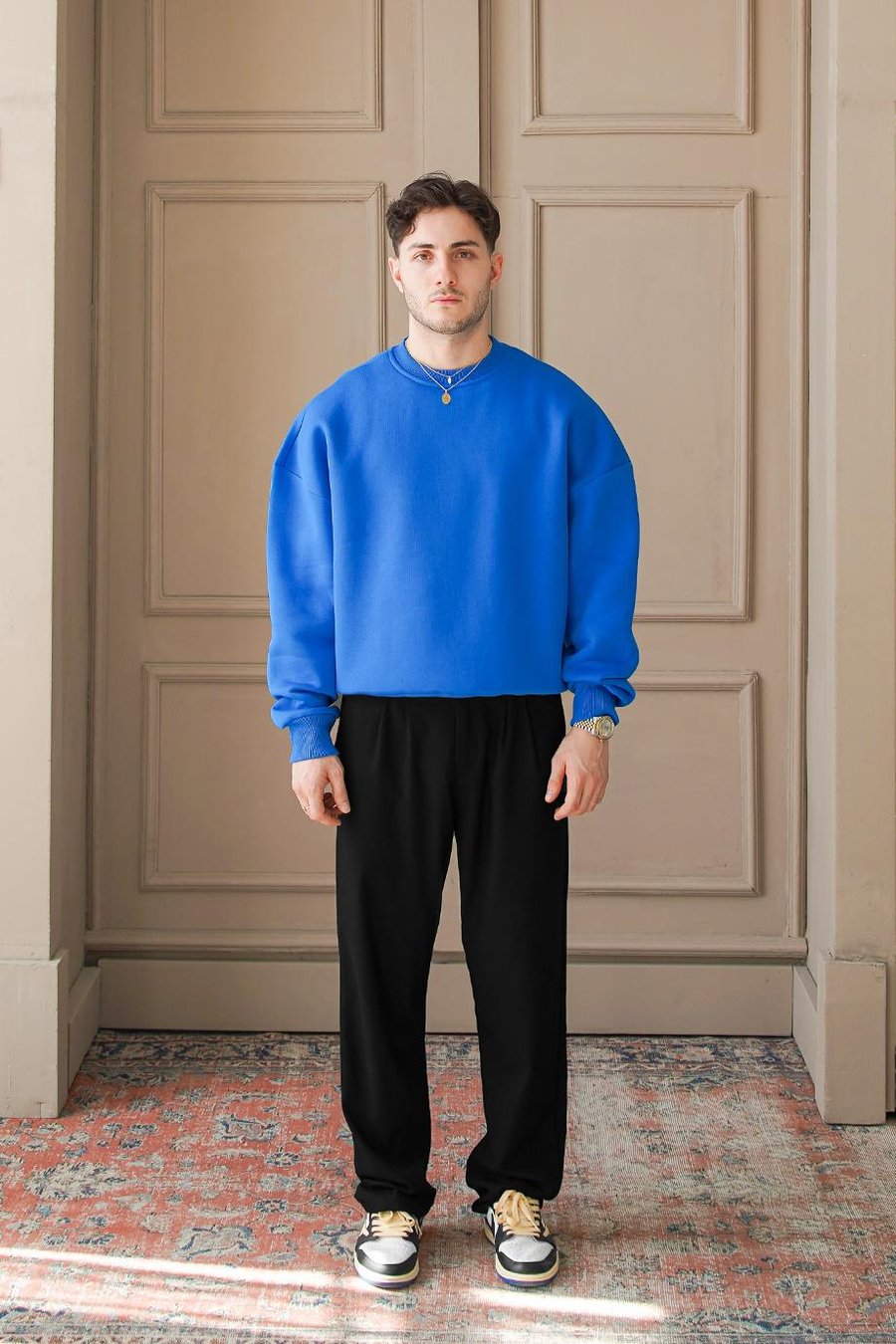 Saks Mavi Cozy Basic Oversize Sweat