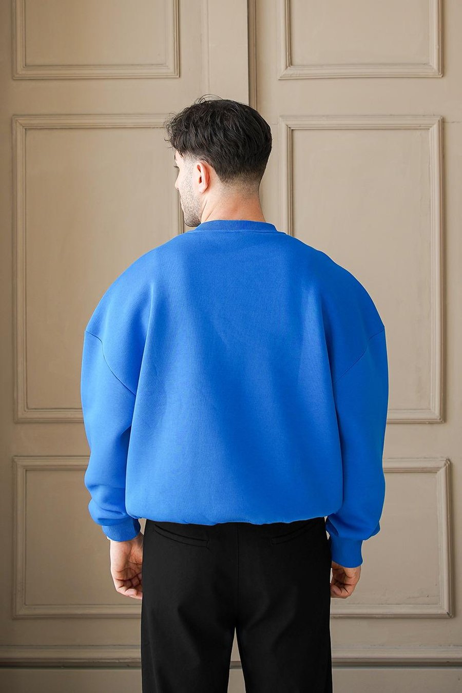 Saks Mavi Cozy Basic Oversize Sweat