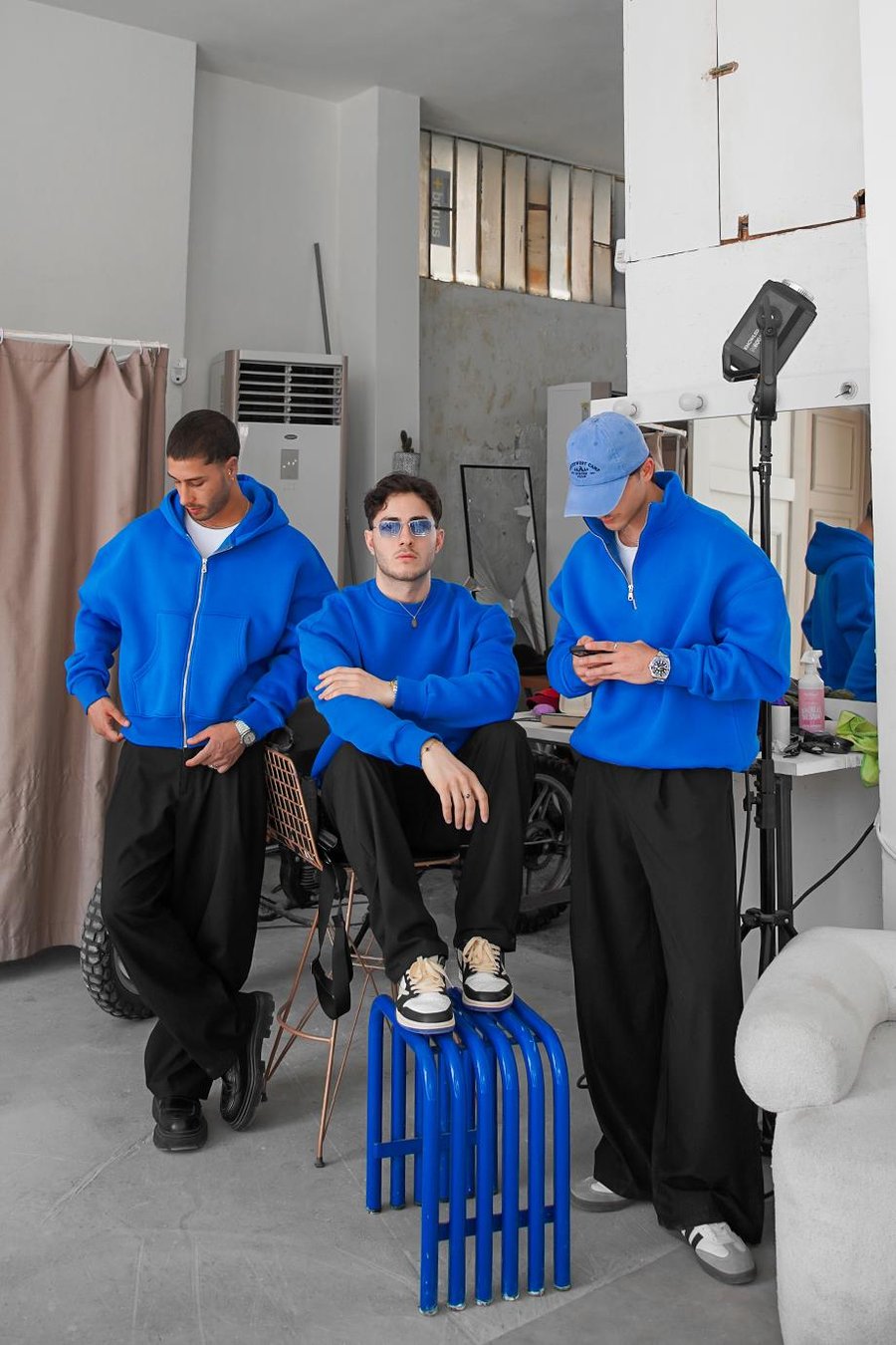 Saks Mavi Cozy Basic Oversize Sweat