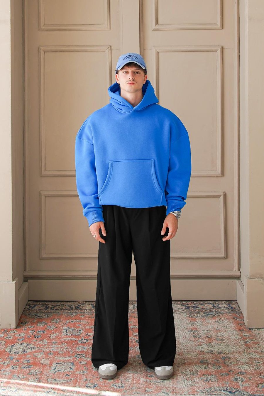 Saks Mavi Cozy Basic Oversize Sweatshirt