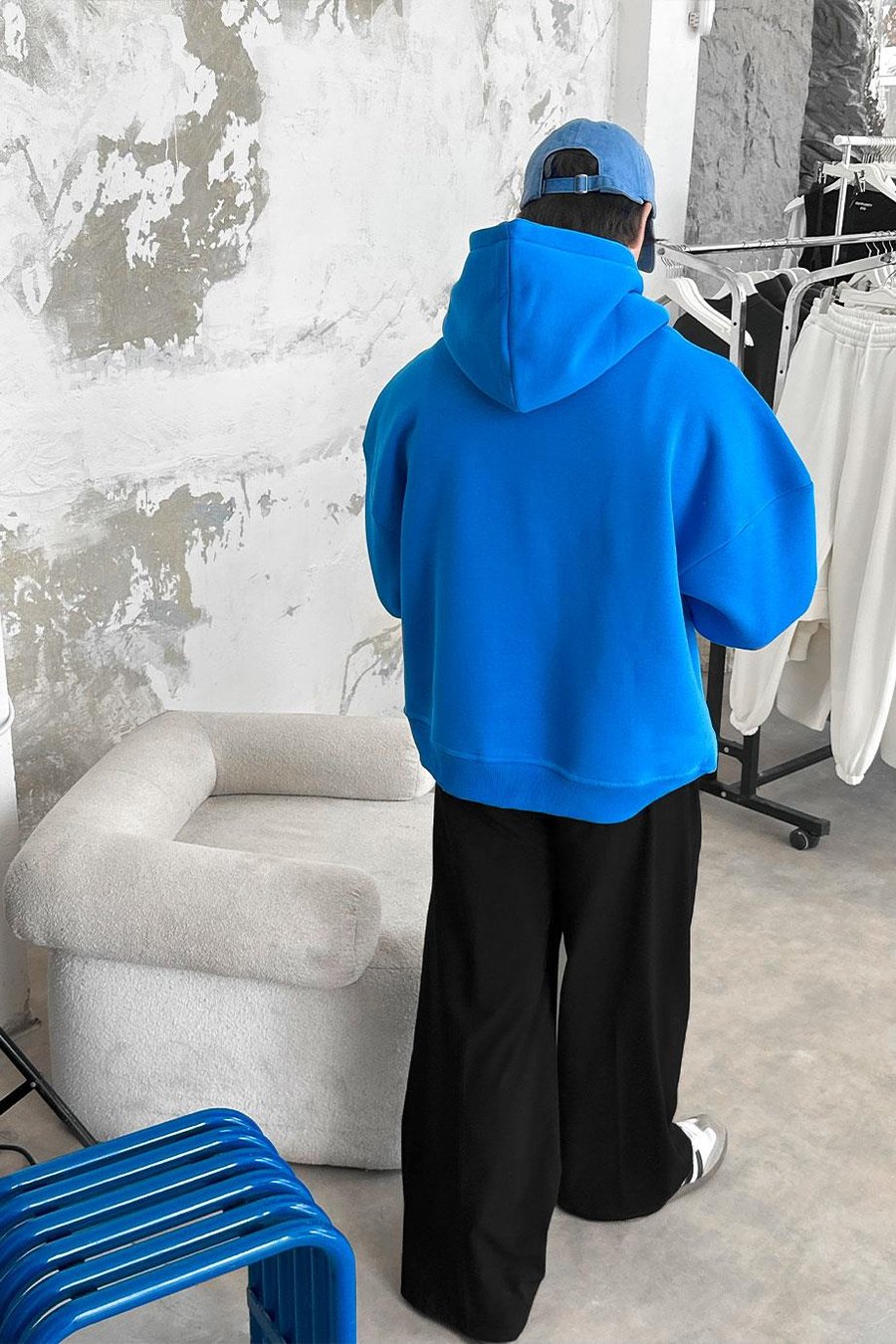 Saks Mavi Cozy Basic Oversize Sweatshirt