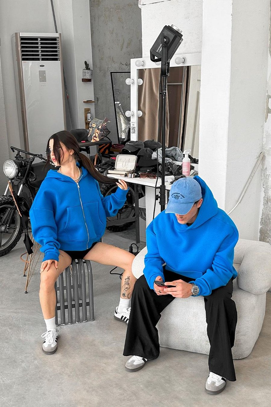 Saks Mavi Cozy Basic Oversize Sweatshirt