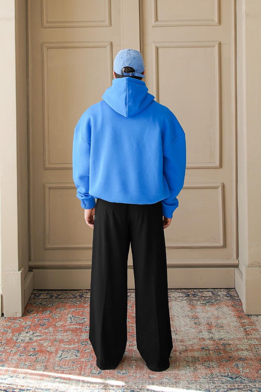 Saks Mavi Cozy Basic Oversize Sweatshirt