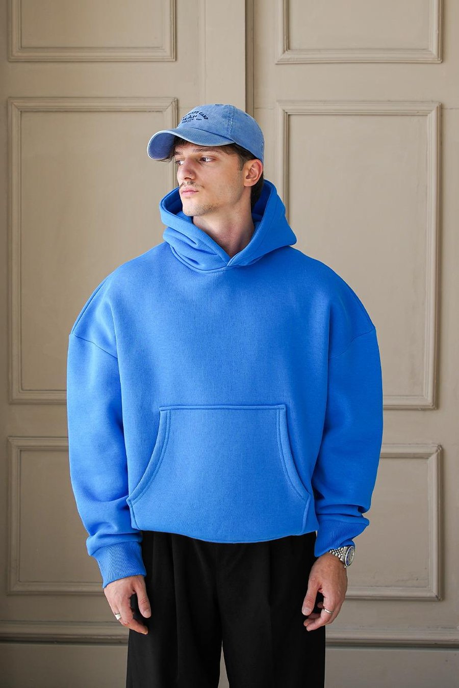 Saks Mavi Cozy Basic Oversize Sweatshirt